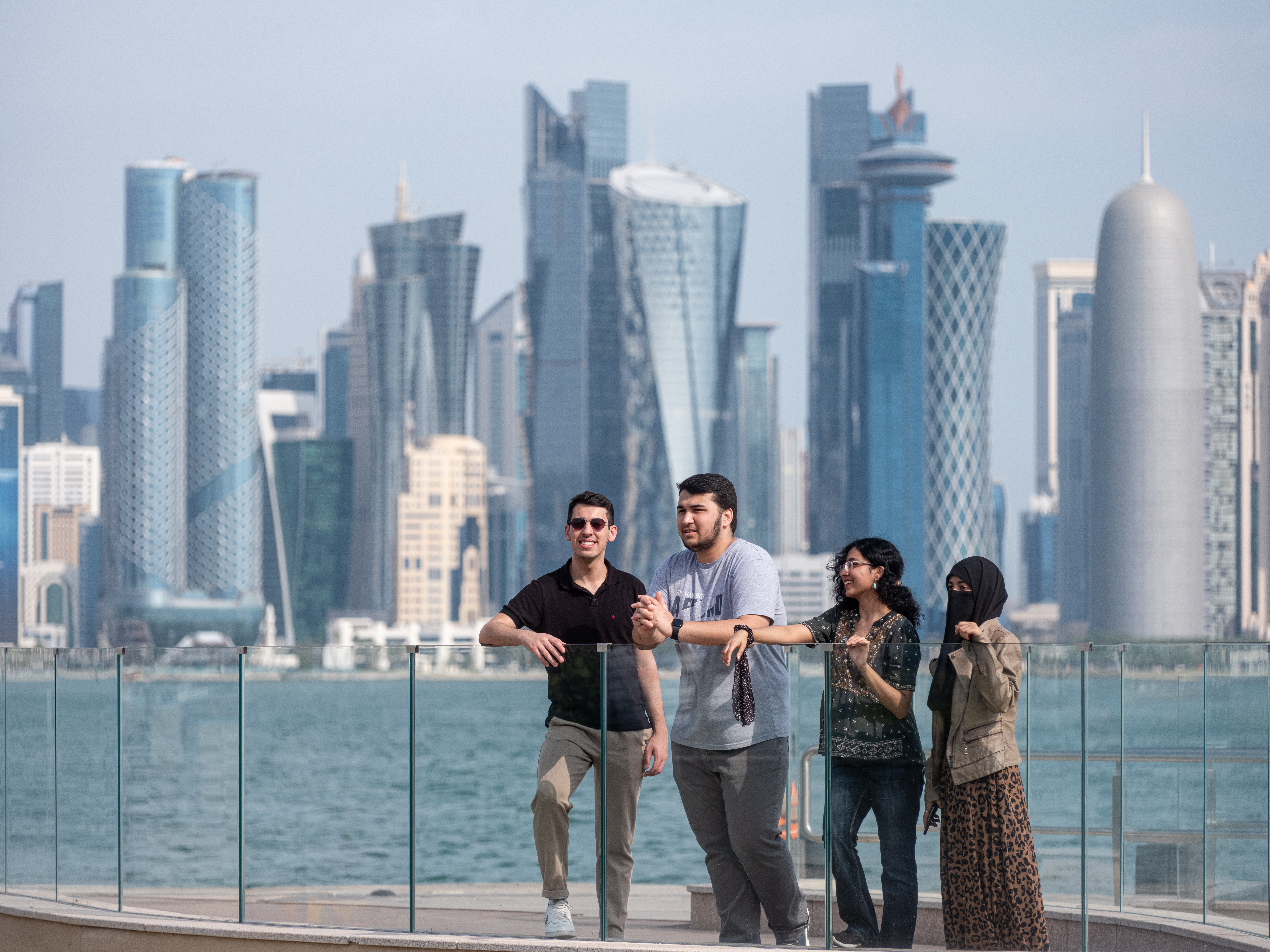 Living in doha qatar