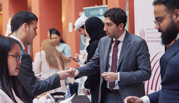 Career Fairs and Networking Events