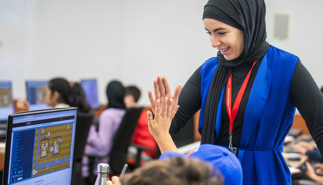 Hamad Bin Jassim Center for K-12 Computer Science Education