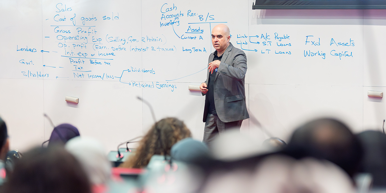 Valuation for non-financial managers