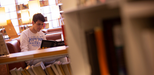 Study Rooms and Collaborative Spaces