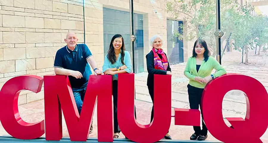 EcoCampus wins CMU Andy Award for staff team